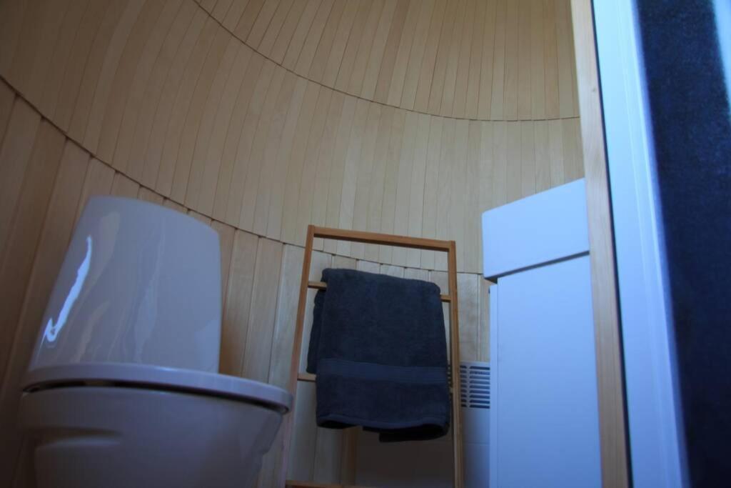 Апартаменты Schmidis Igluhuts Im Pfaffenwinkel - Tiny House 2 Apfeldorf Экстерьер фото