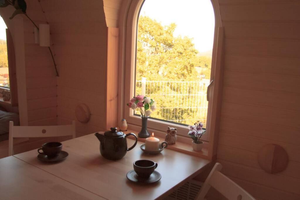 Апартаменты Schmidis Igluhuts Im Pfaffenwinkel - Tiny House 2 Apfeldorf Экстерьер фото
