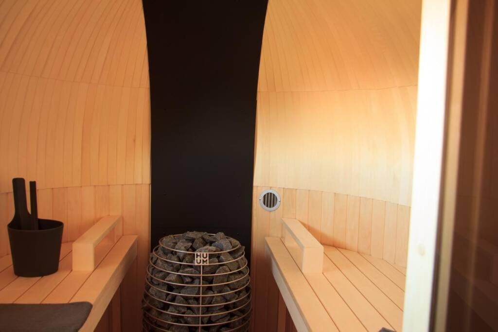 Апартаменты Schmidis Igluhuts Im Pfaffenwinkel - Tiny House 2 Apfeldorf Экстерьер фото